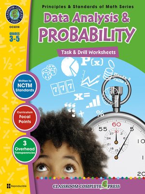 cover image of Data Analysis & Probability - Task & Drill Sheets